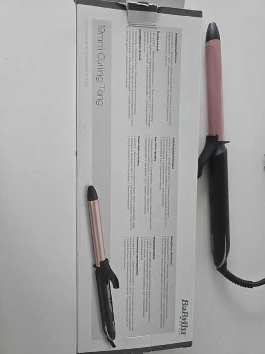 Babyliss 19 mm curling tong