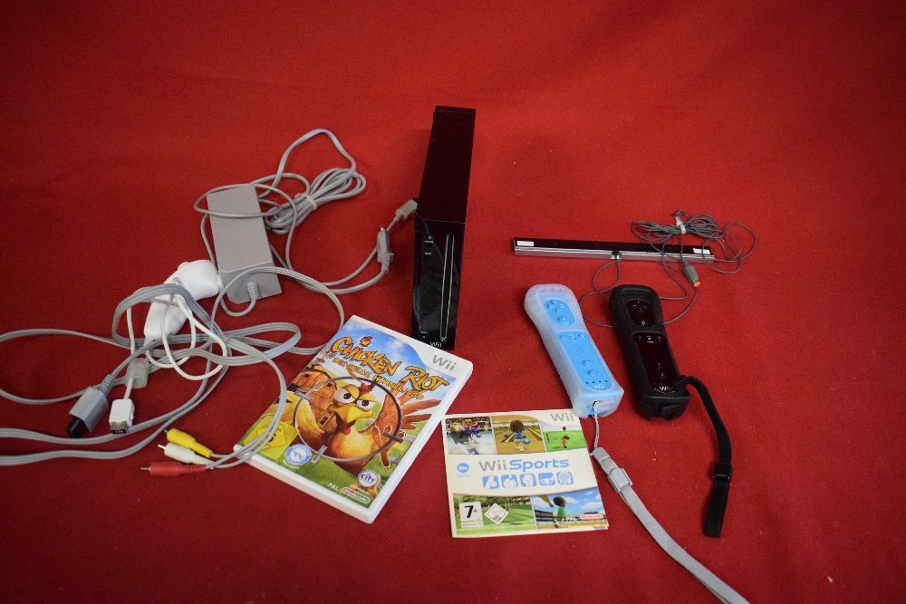 Consola Wii com Jogos e mais acessorios