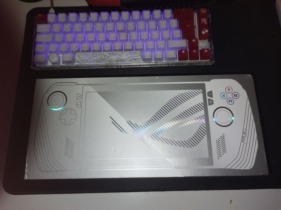 Rog ally Z1 EXTREME com fatura e garantia