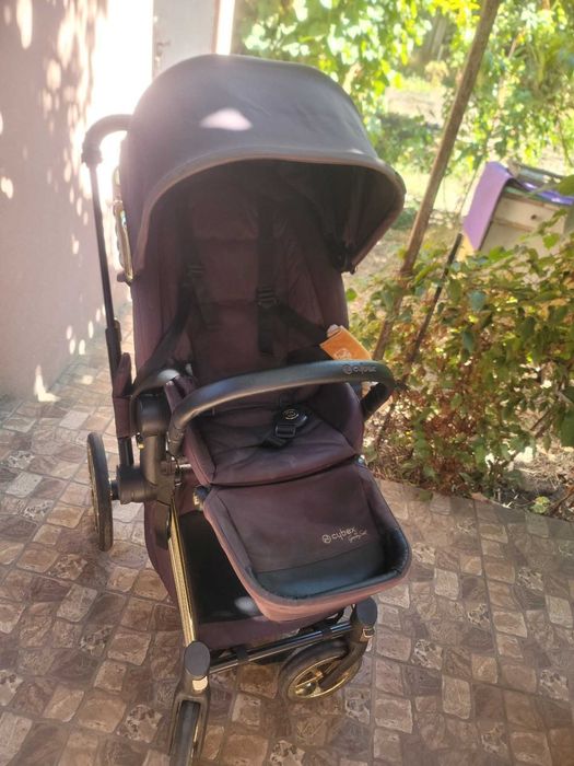 Коляска Cybex Priam by Jeremy Scott Крылья