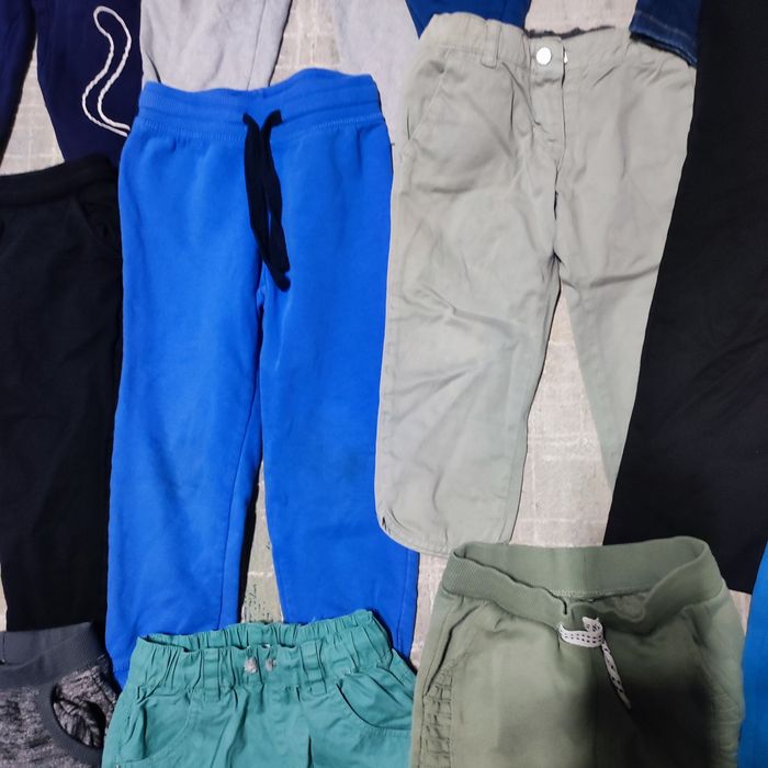 Mega paka 17 par  spodni długich rozmiar 104 110