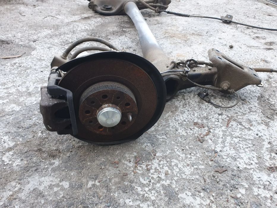 Eixo traseiro discos FIAT Tipo Hatchback (357_)