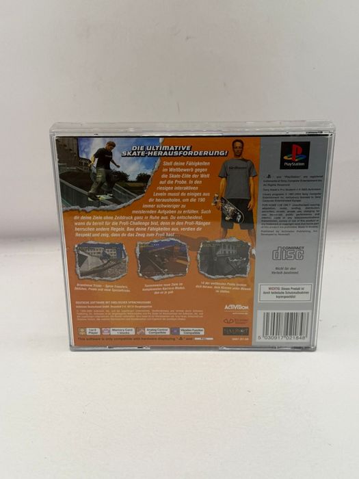 Tony Hawks Pro Skater 4 Ps1 nr 0075