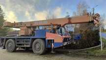 Krupp KMK2025  Sprzedam dźwig Krupp KMK2025