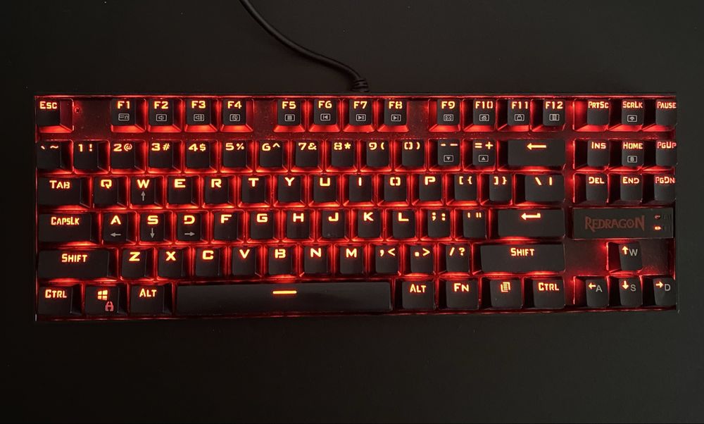 Механічна Геймерська Клавіатура Redragon Kumara K552