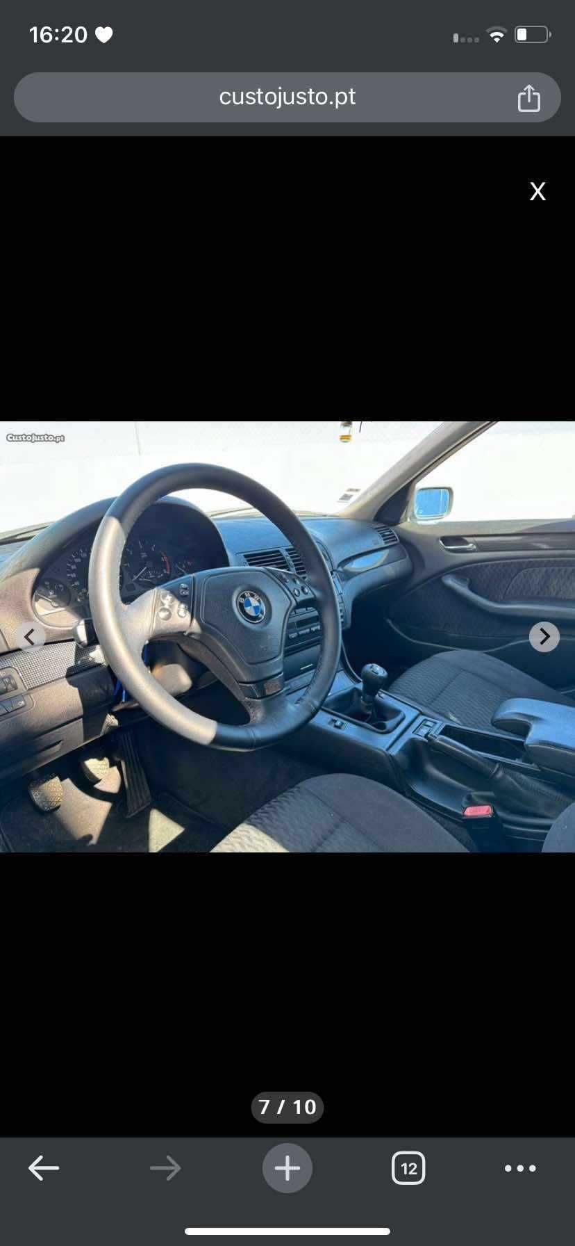 Bwm 320d e46 136