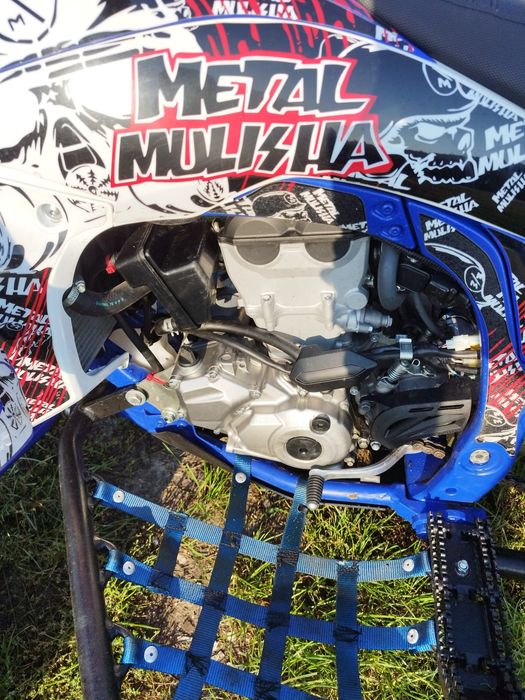 Yamaha Yfz 450r quad zamiana auto