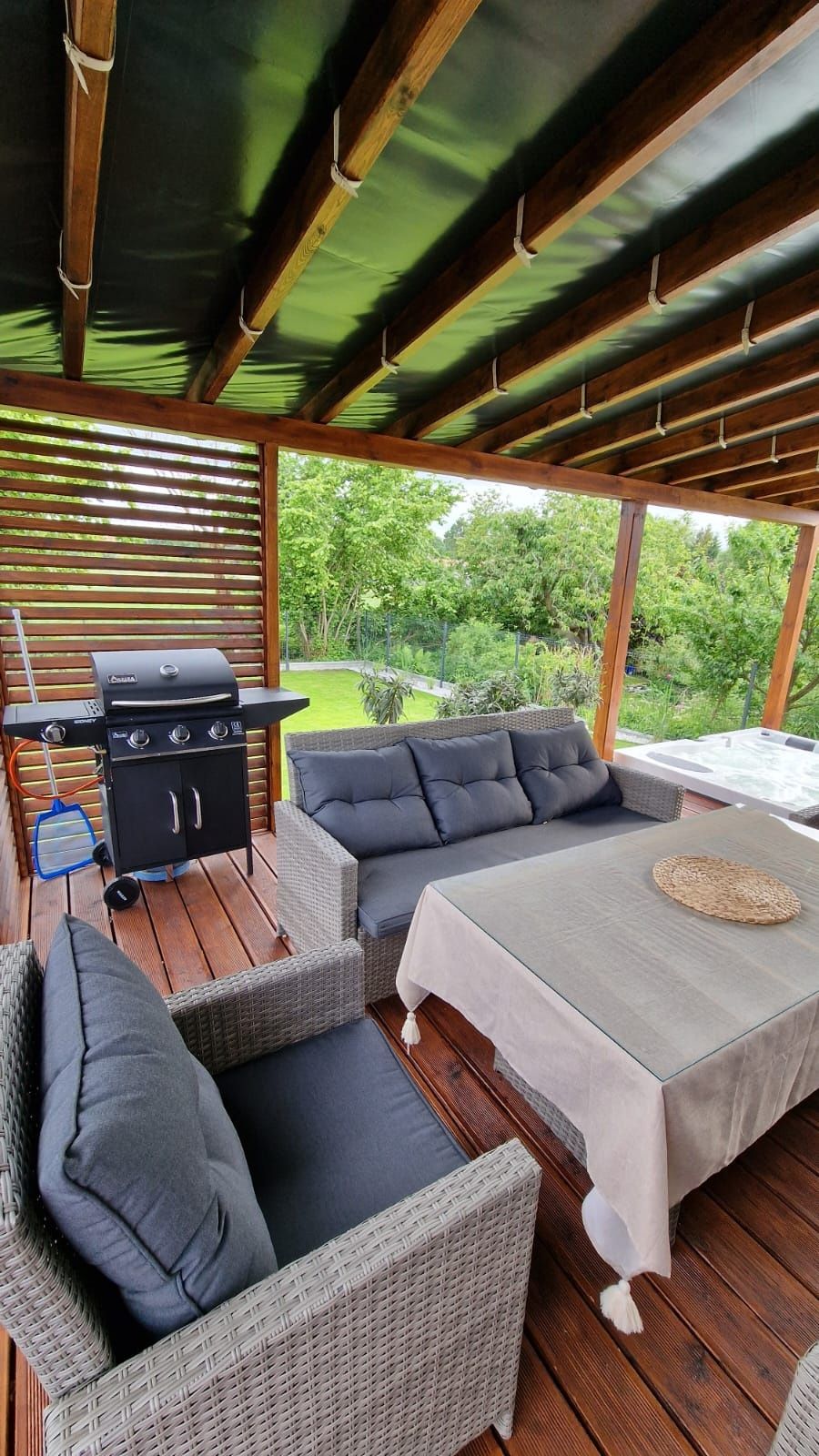 Nowy domek z jacuzzi na Mierzei Wislanej