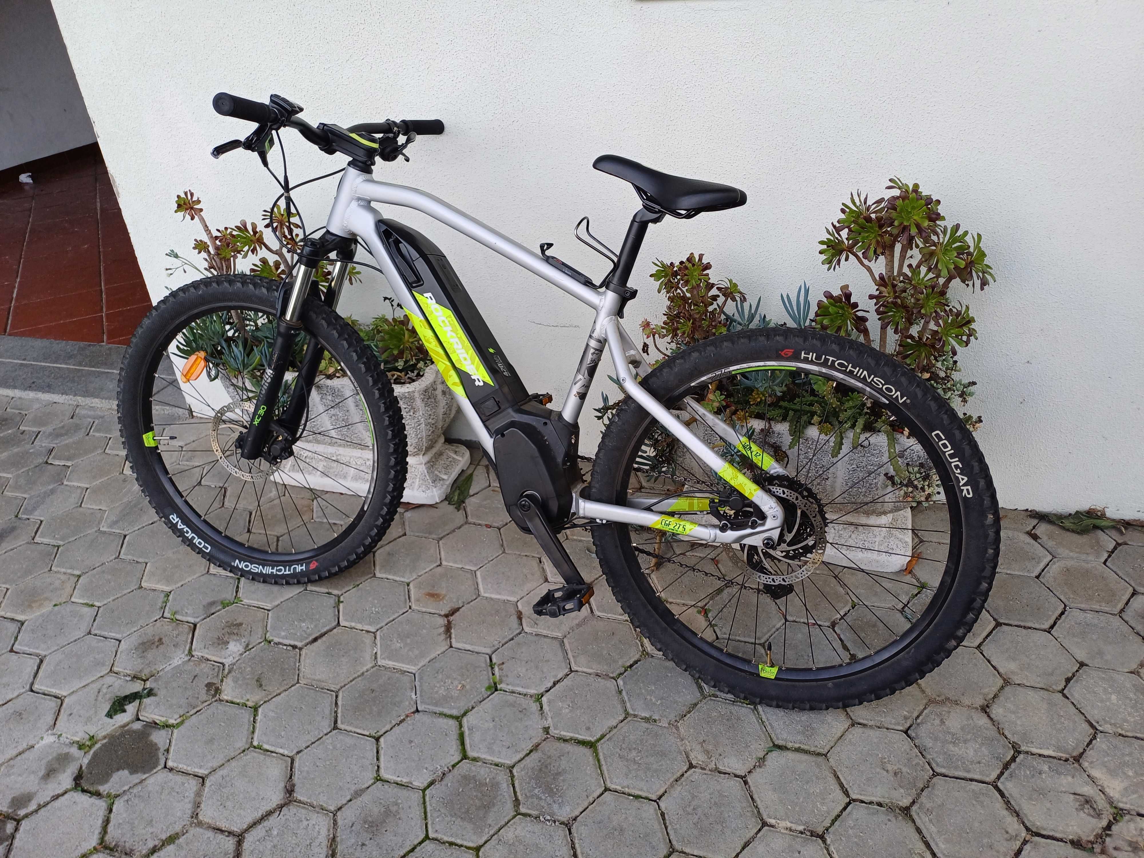 Bicicleta elétrica ROCKRIDER e520 sport trail