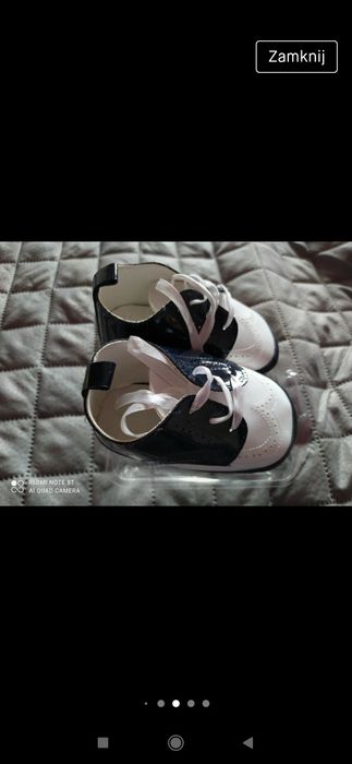 Elegancki komplet dla chłopca rozmiar 80