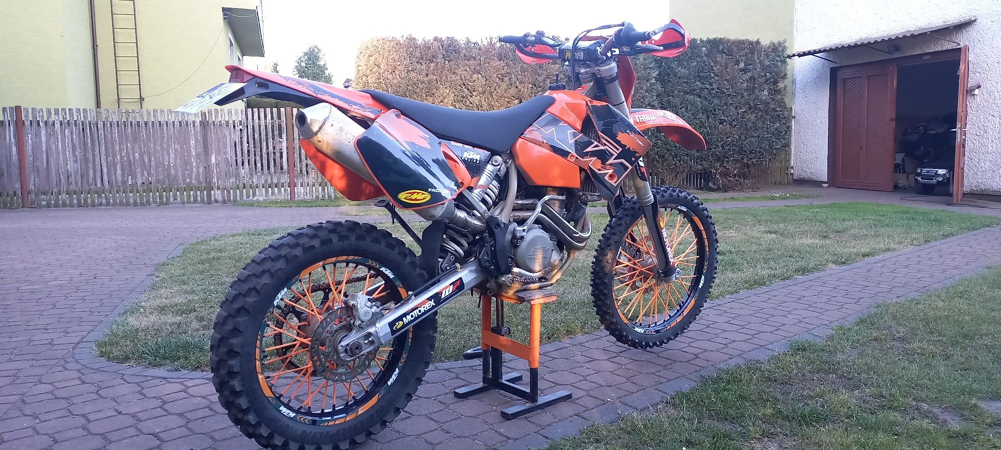 Ktm exc 450 rfs nie 520 nie 525 12kw A1