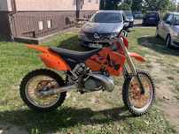 Ktm sx 250 zamiana na 125 2t zarejestrowane