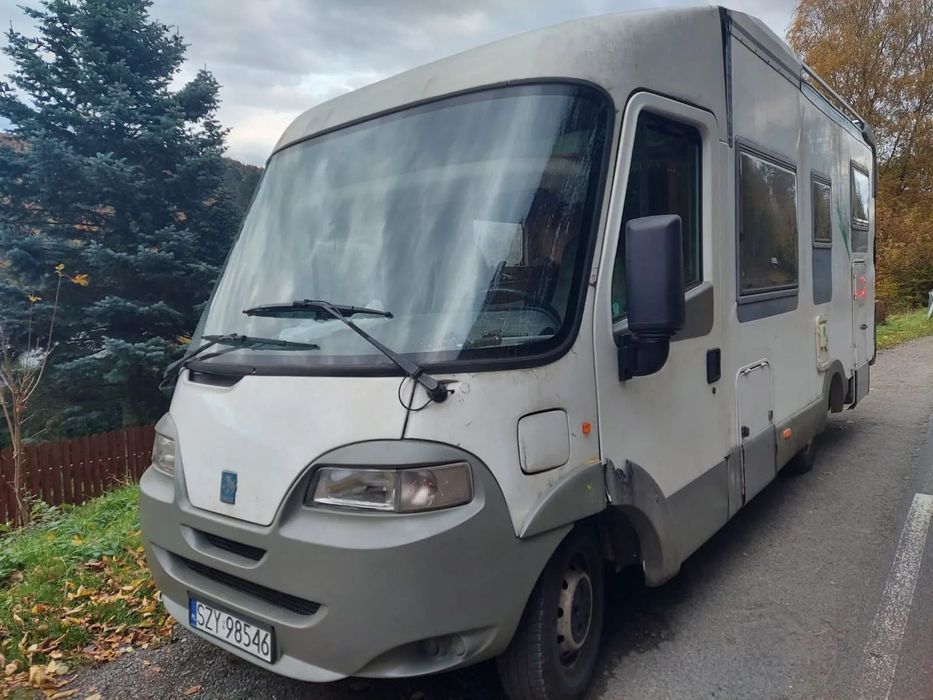 Fiat Ducato  KNAUS  Fiat Ducato Knaus Traveller 2.5tdi KAMPER
