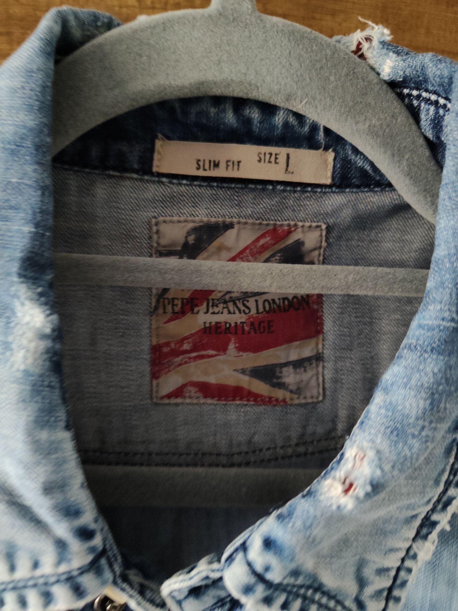 Koszula jeans Pepe jeans L