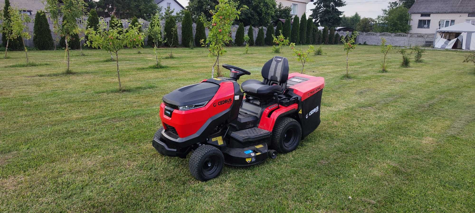 Kosiarka traktorek Cedrus Nowa 103 93 HC 83 Premium gratisy gwarancja