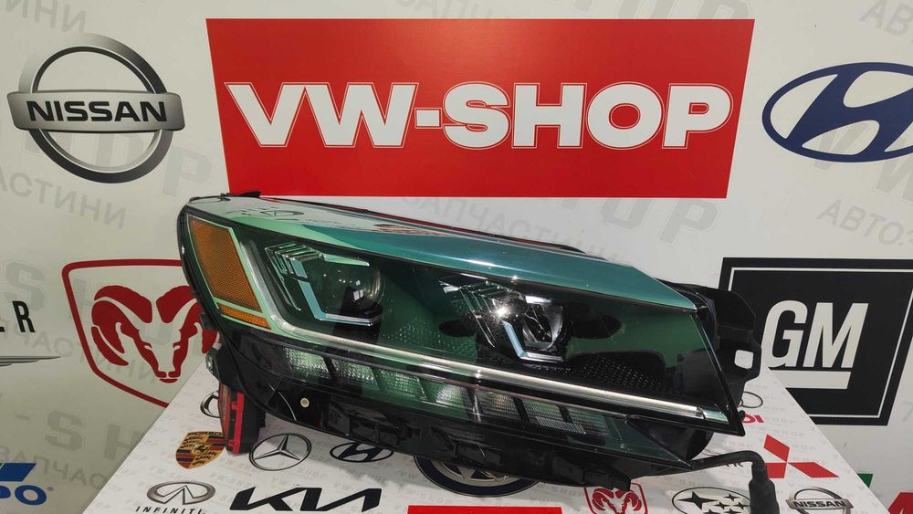 Фара VW Passat B9 USA LED адаптивная (afs+)