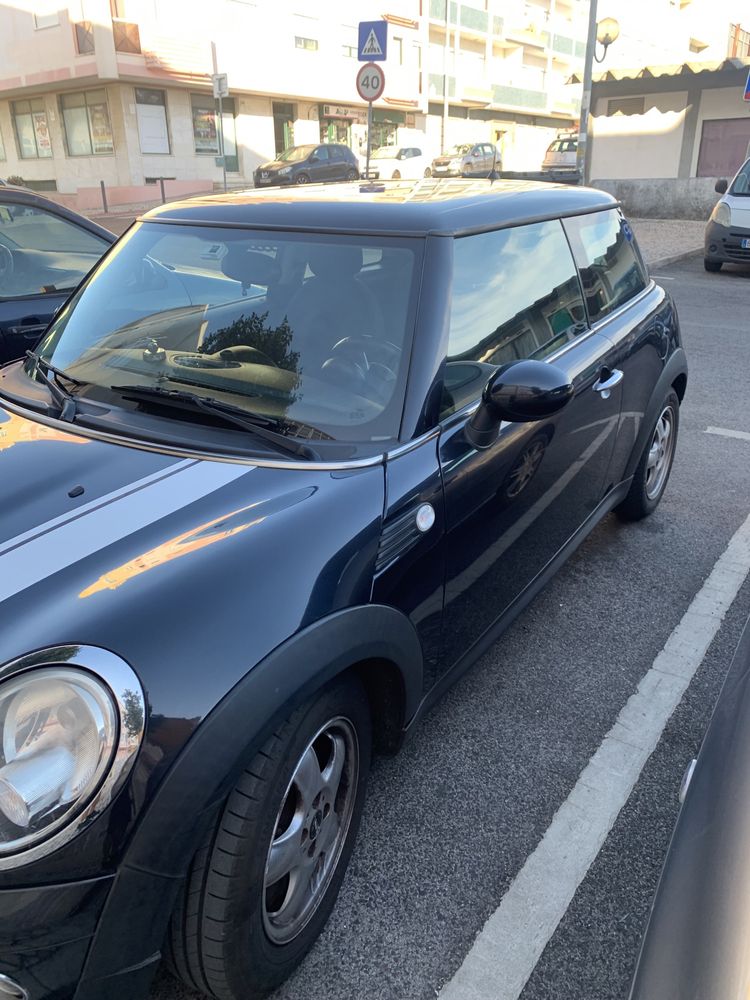 Mini cooper modelo one 2007  motor 1.4 gazolina