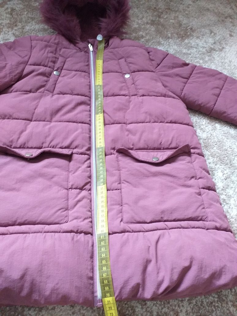 Зимова куртка для дівчинки 146-152-158