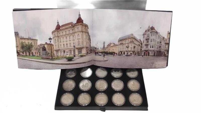 Памятный сувенирный набор монет евро 2012