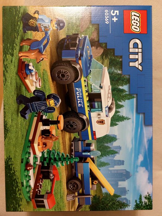 Sprzedam nowe lego 60369 city