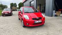 Toyota Yaris 1.3 benzyna, 5 drzwi, klima, zobacz FILMY!