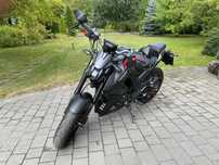 Motocykl Zontes 125U jak MT-125 na kat. B