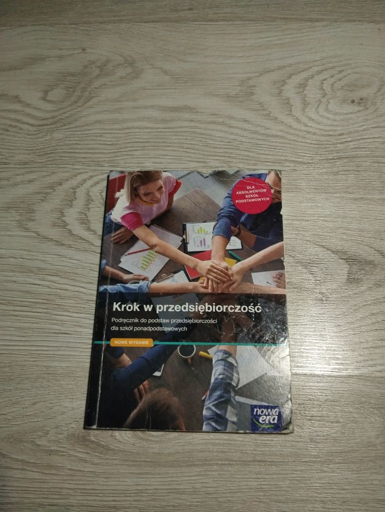 krok w przedsiębiorczość