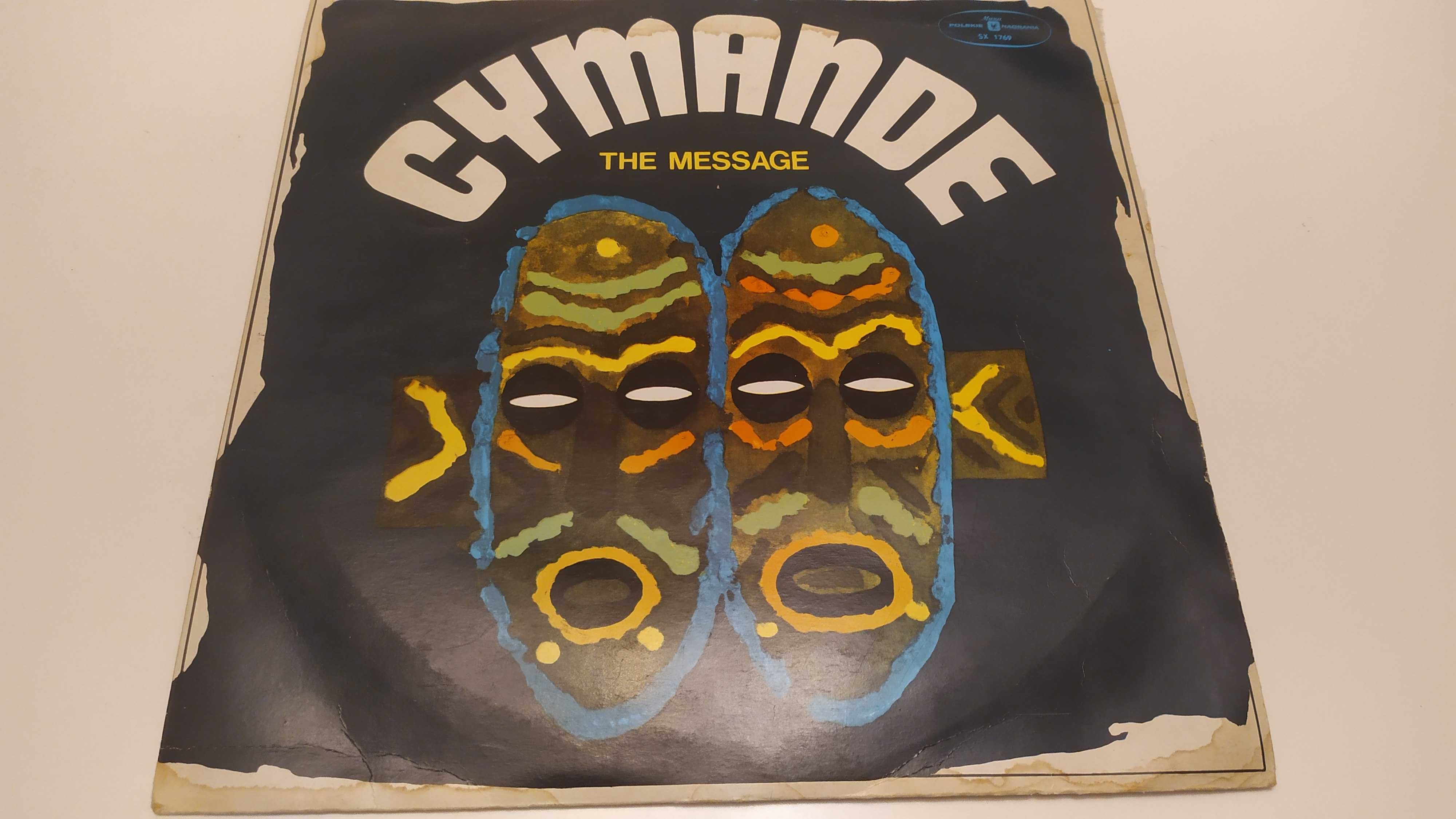 CYMANDE - The Message - Muza 1979 - LP - jazz afro rock