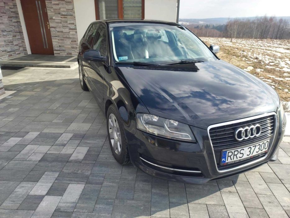 Audi A3 bezwypadkowy, pierwszy właściciel w Polsce