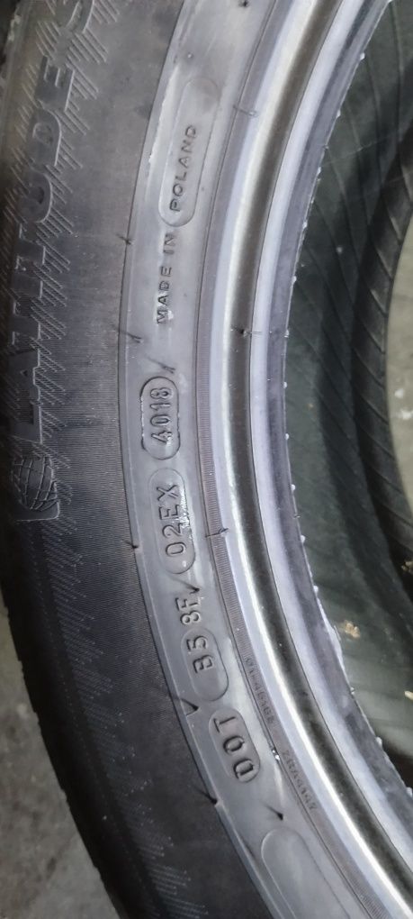 Opony Michelin 235/55 r 19