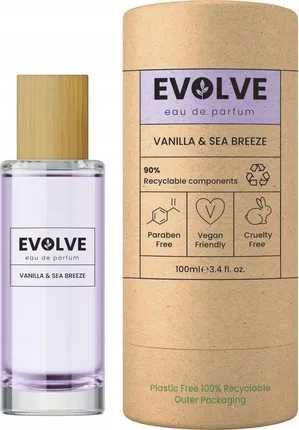 Evolve Perfumy Vanilia i Bryza Morska