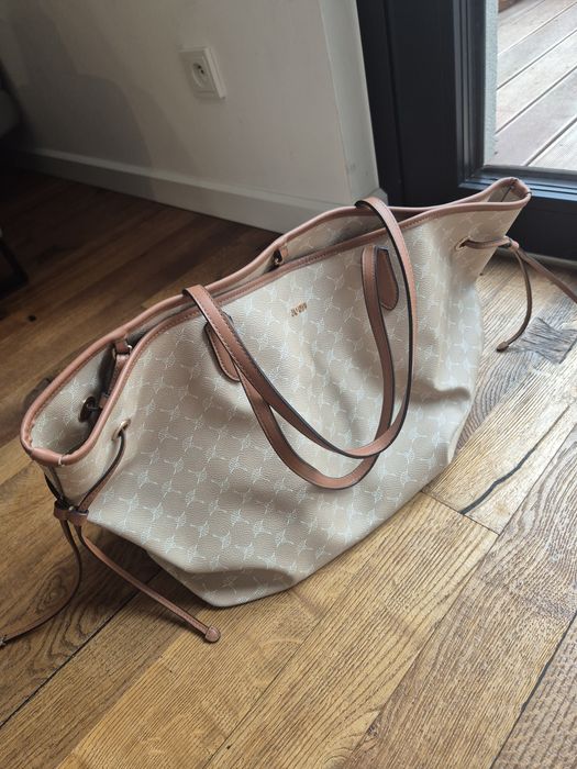 Torebka Joop Cortina beżowa shopperka