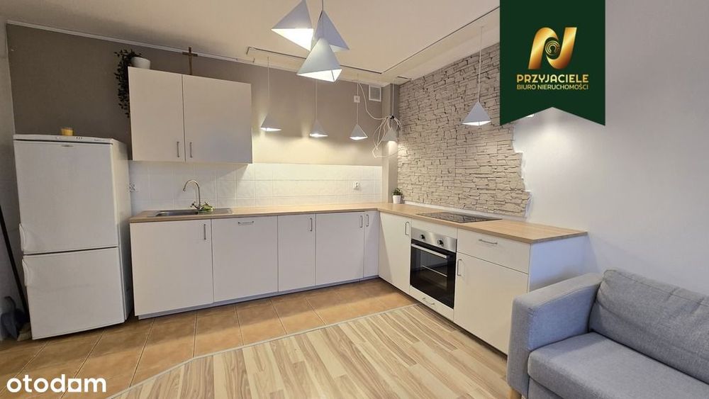 Do wynajęcia 45m2 / 3 pokoje / 1 piętro