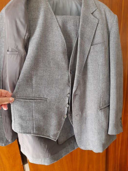 Fatos  de homem como novos