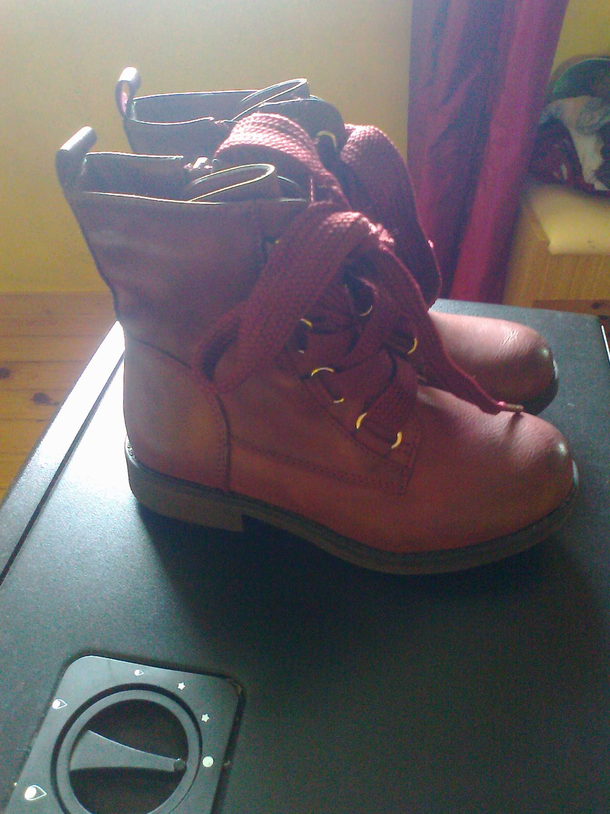 botas de menina n:32