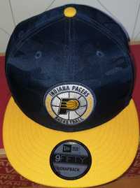 New Era Indiana Pacers, czapka z daszkiem typu snapback, nowa