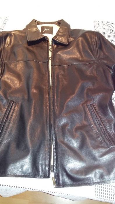 kurtka skórzana pilotka