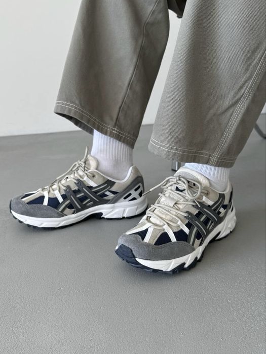 Кросівки чоловічі Asics Gel-Sonoma Beige/Blue Gore-Tex 41-45