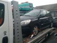 Na części Renault Scenic II Silnik Skrzynia Maska Zderzak Drzwi Klapa Szyba