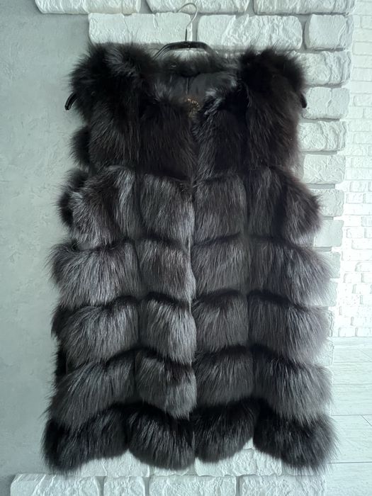 Желетка з хутра (песець)