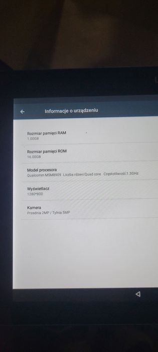 Tablet Lenovo  polecam