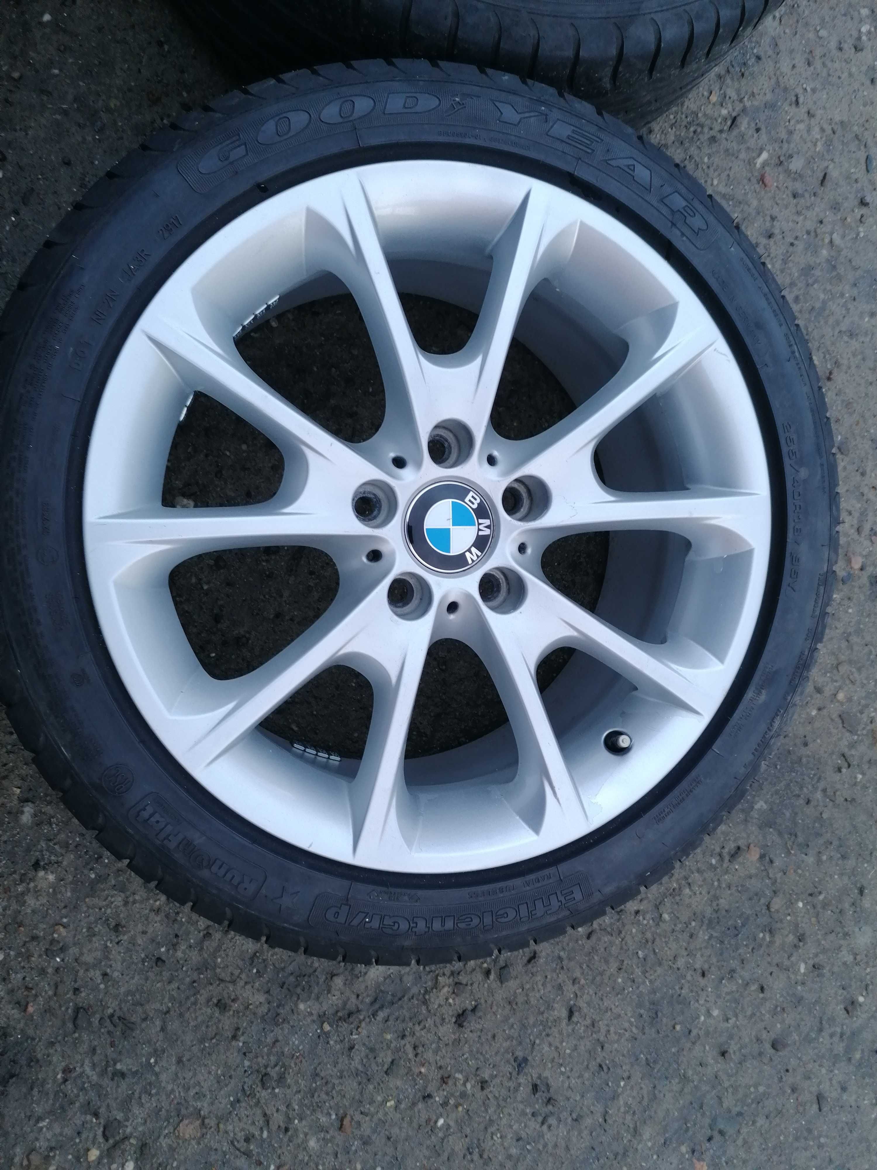 Koła 18" bmw 3 f30 f31 f32 f33 f36 x drive lato good year