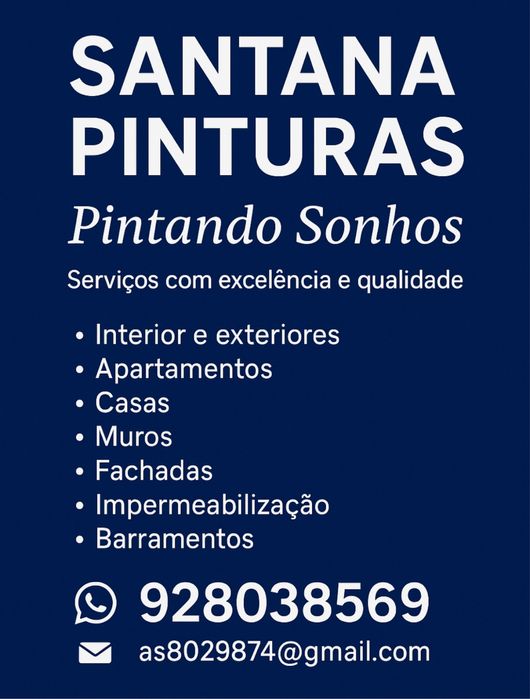 Faco Trabalhos de Pituras
