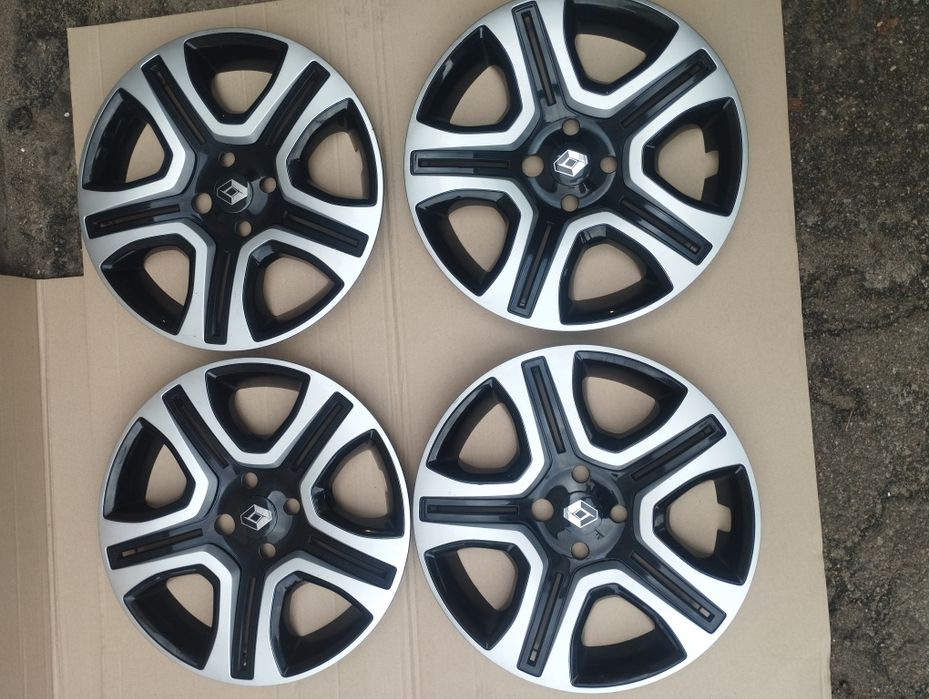 R16 колпаки original Renault, Dacia Sandero Stepway 2  .