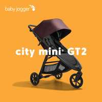 wózek baby jogger city mini gt2 brick mahogany