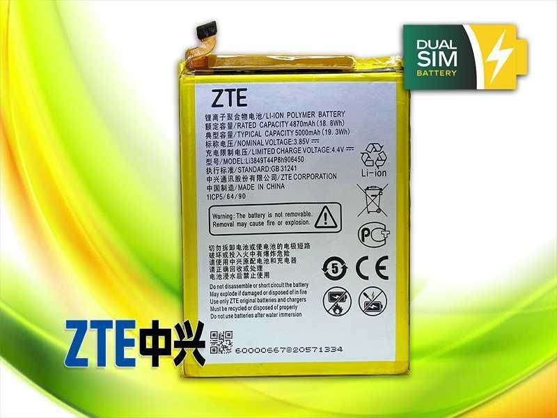 Нова батарея Li3849T44P8h906450 для ZTE Blade A6,