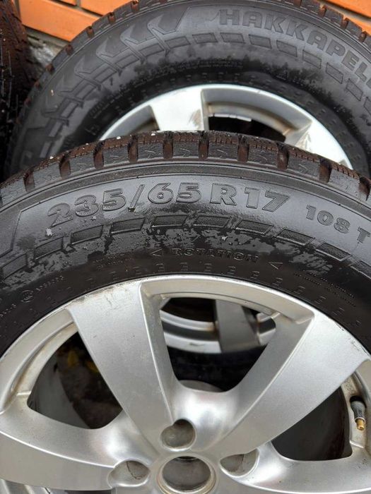 комплект колес сантафе