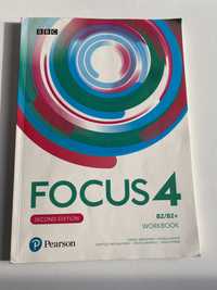 Focus 4 Second Edition Workbook zeszyt ćwiczeń