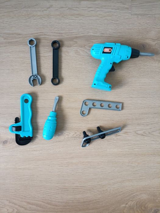 Zestaw majsterkowicza, zabawka dla chłopca