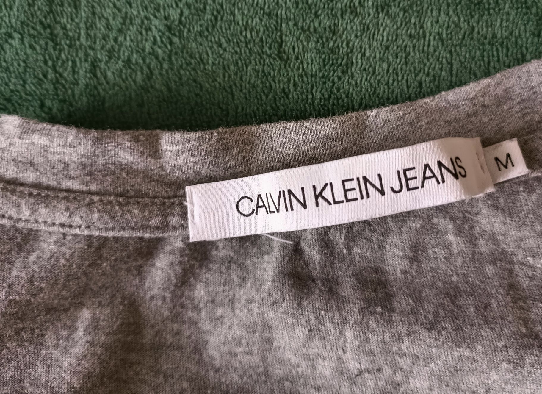Calvin Klein roz M oryginalna damska koszulka t-shirt bluzka